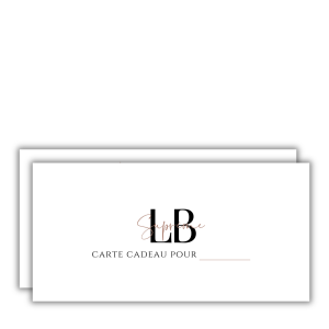 Offrez une carte créditée